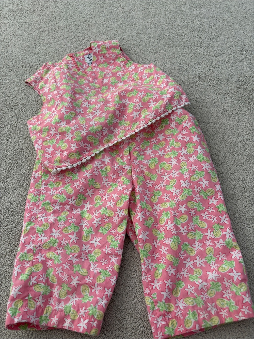 Lily Pulitzer Toddler Set